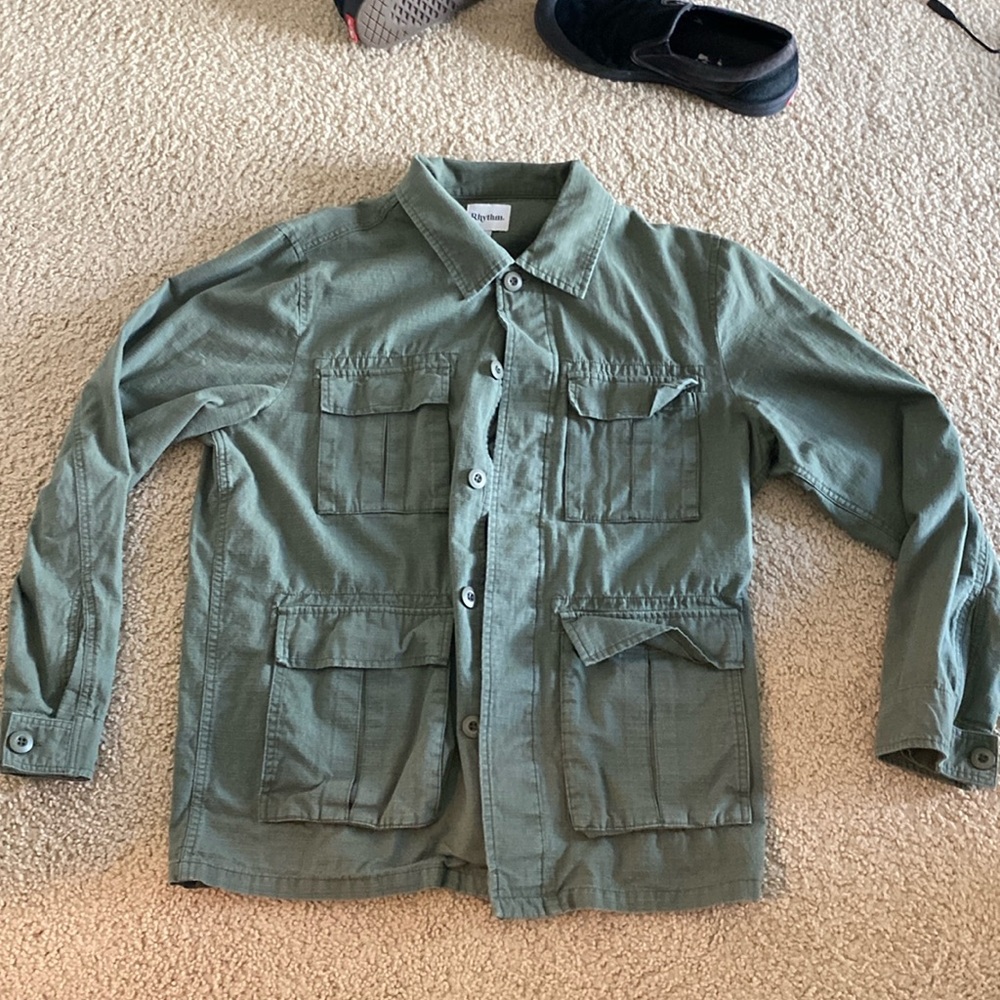 Rhythm Fatigue Button Up Shirt